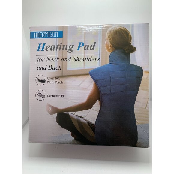 Hoermigon Heating Pad For Neck & Shoulders And Back - Picture 1 of 4